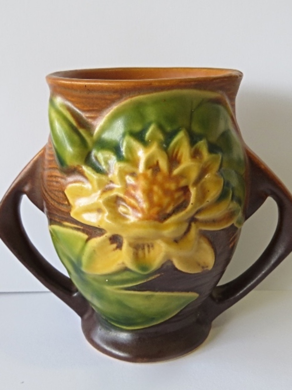 Small Authentic Roseville Pottery Vase